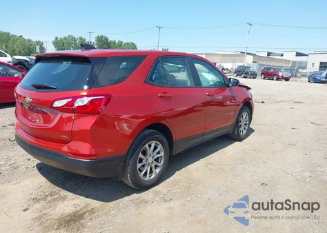 2020 Chevrolet Equinox Awd Ls z USA, uszkodzony, nr VIN 2GNAXSEV2L6149903